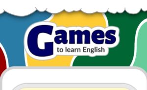 Games for practising English.