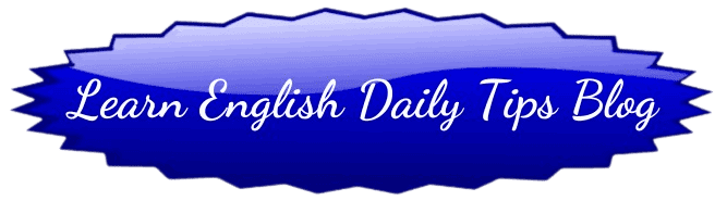 Learn English Daily Tips